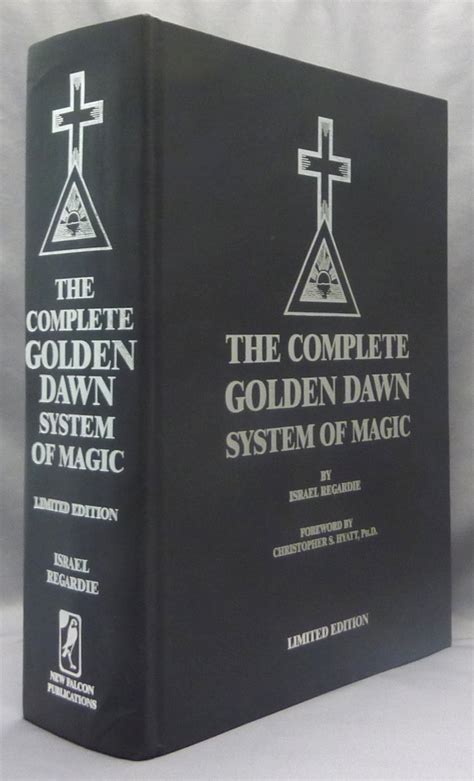 The thorough golden dawn system of magic